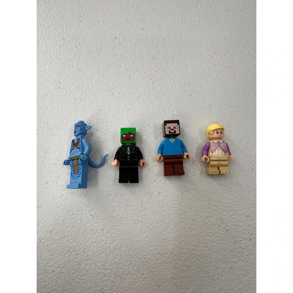 LEGO Minifigures‎ Lot Minecraft Steve Zombie Avatar Neytiri Building Toy Figures
